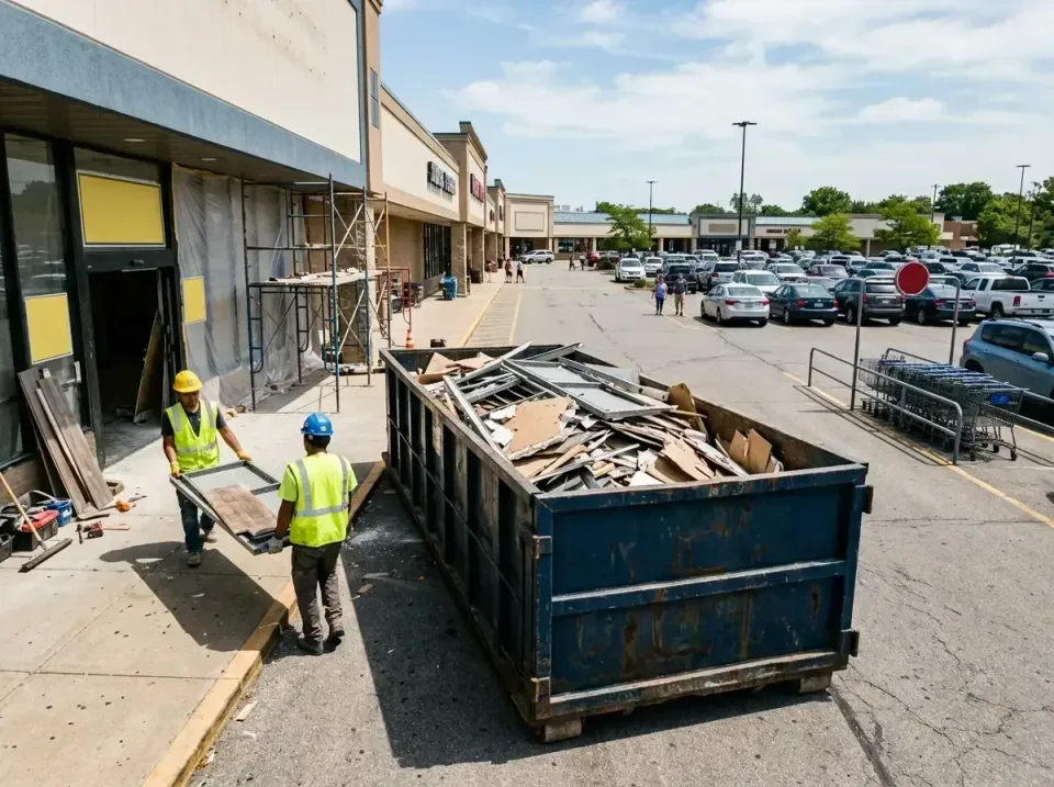retail-store-renovation-debris-003 — frequently asked questions, Roll-off Dumpster Rentals in Apopka, FL